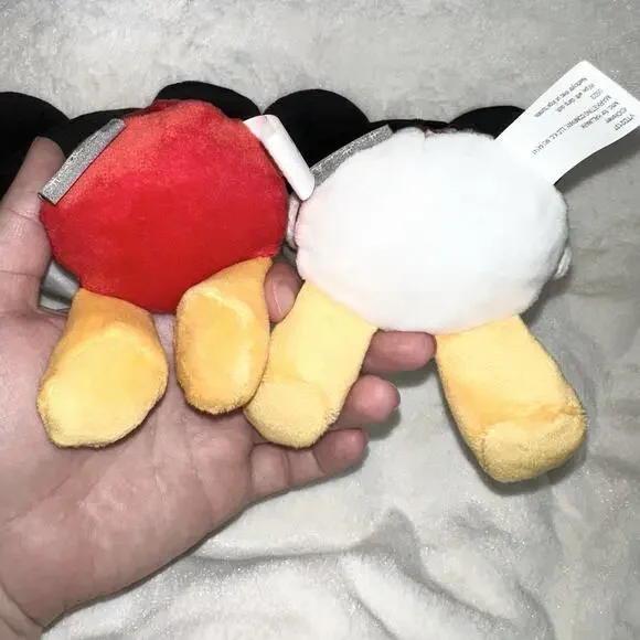 Hallmark Disney MICKEY & MINNIE MOUSE BETTER TOGETHER VALENTINES PLUSHIES 2023 - Picture 5 of 5